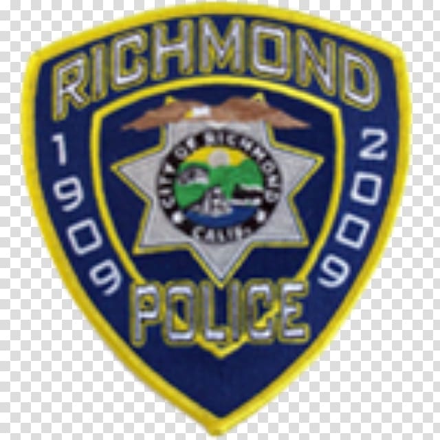 Richmond Police Department Badge Boynton Beach Police Department, Police transparent background PNG clipart