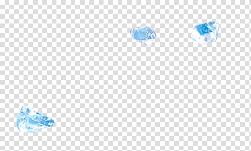 Light Ice cube Blue ice, Ice particles transparent background PNG clipart