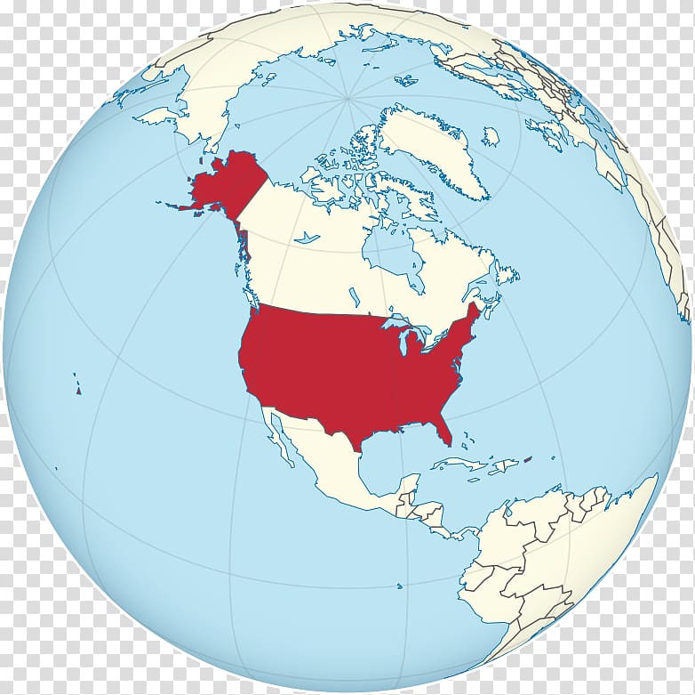 United States Globe Earth World map, united states transparent background PNG clipart