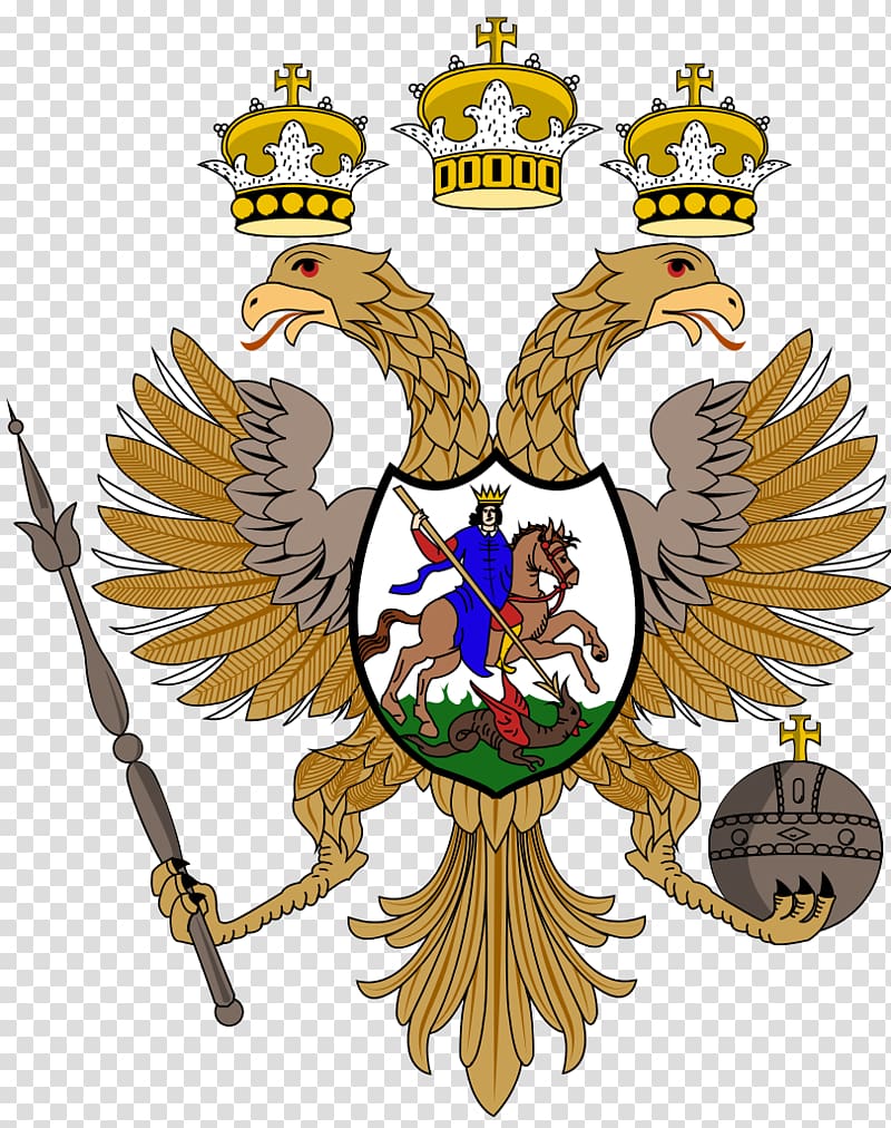 Tsardom of Russia Russian Empire Coat of arms of Russia Russian Revolution, coat stand transparent background PNG clipart