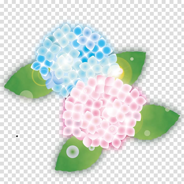 watercolor hydrangea flower., others transparent background PNG clipart