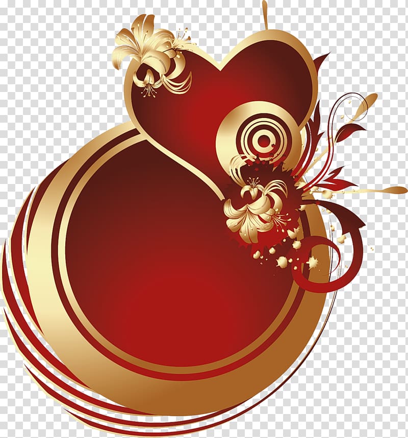 Love Wedding Painting , beautiful heart transparent background PNG clipart