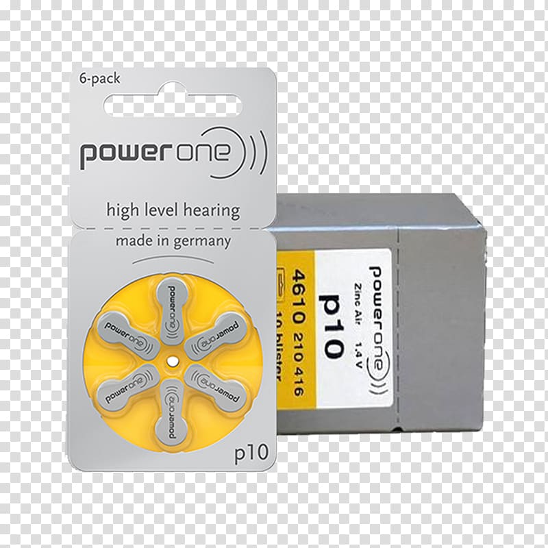 Geel Hearing aid Electric battery Yellow, bateria transparent background PNG clipart