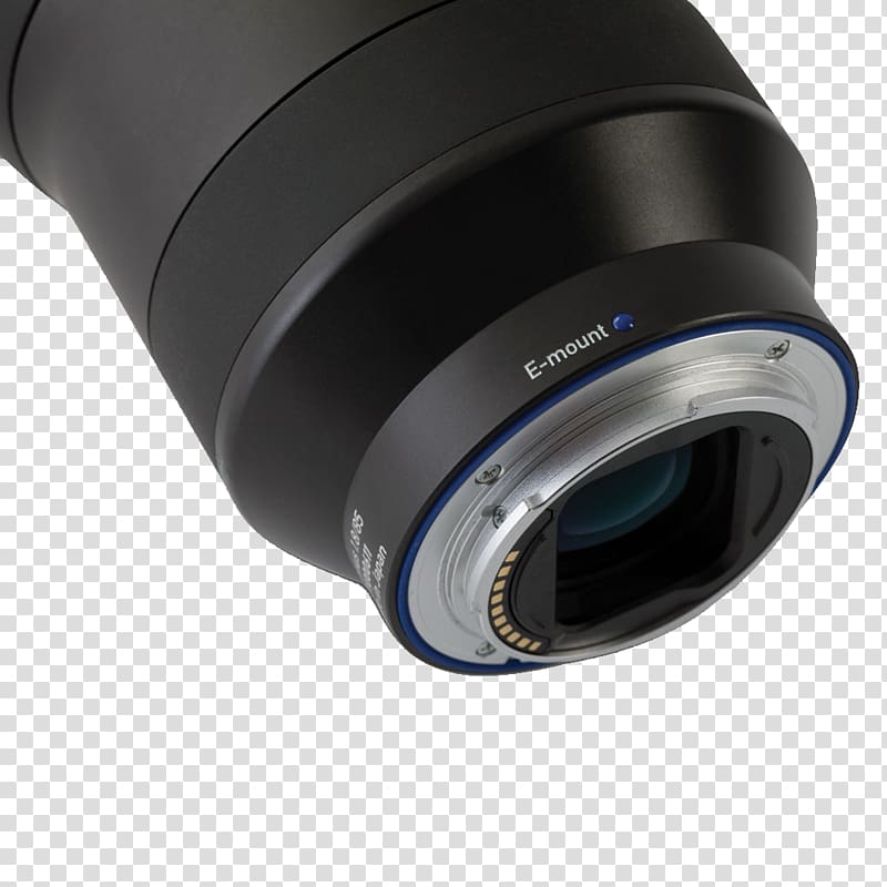 Fisheye lens Zeiss Batis Sonnar T* 85mm F1.8 Sony E-mount ZEISS Batis Tele 85mm f/1.8 Carl Zeiss AG, camera lens transparent background PNG clipart