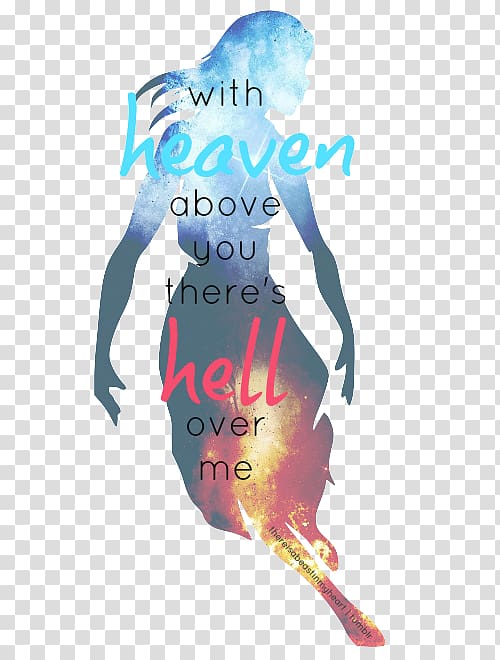 Pierce The Veil Collide with the Sky Hell Above Lyrics Drawing, Pierce The Veil transparent background PNG clipart