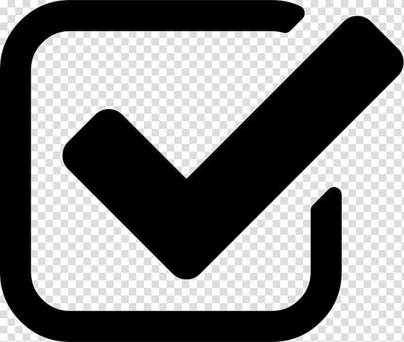 Computer Icons Check mark Symbol, Free transparent background PNG clipart