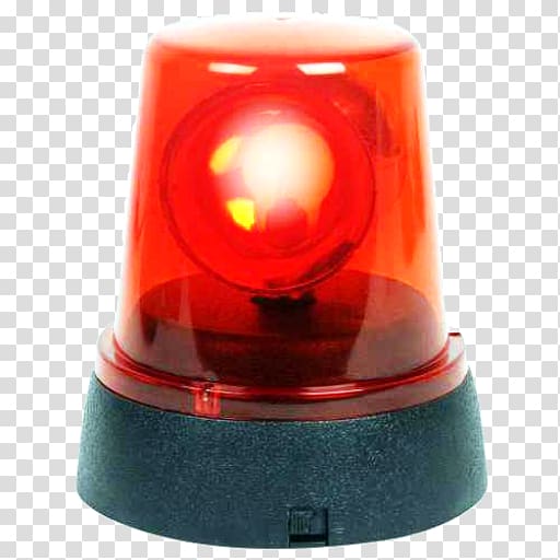 Strobe light Strobe beacon Red, light transparent background PNG clipart