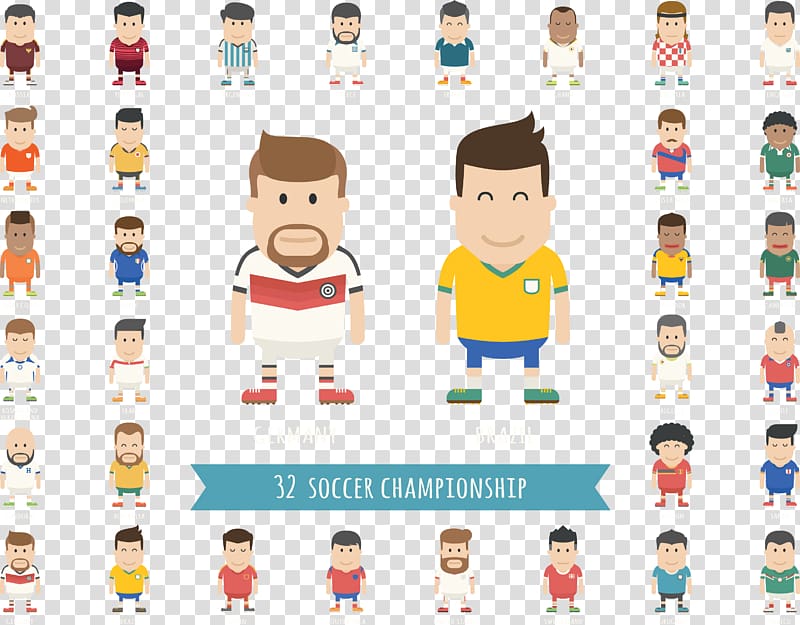 FIG football player tag transparent background PNG clipart