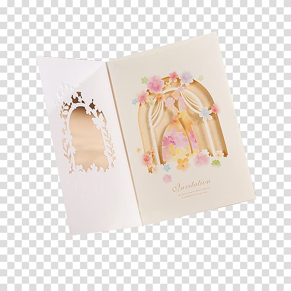 Wedding invitation Paper Convite Bride & Groom Direct, Wedding Wedding Invitations transparent background PNG clipart