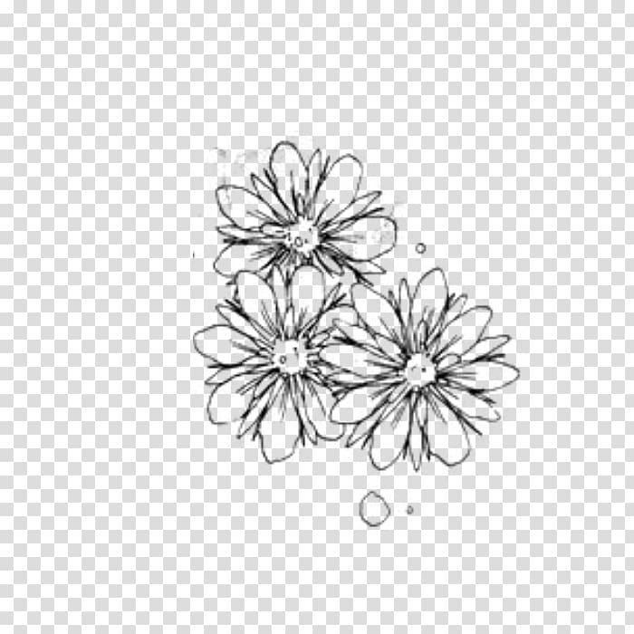 Drawing, flower transparent background PNG clipart
