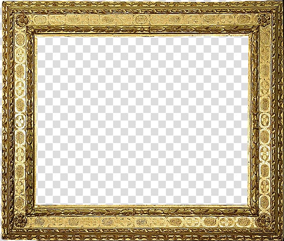 square gold frame, frame Gold, European gold frame frame transparent background PNG clipart