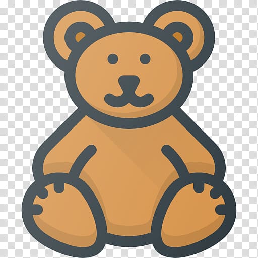 Teddy bear Stuffed Animals & Cuddly Toys Computer Icons Gift, bear transparent background PNG clipart