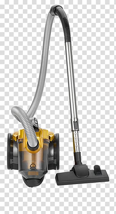 Clatronic Vacuum cleaner Cyclonic separation HEPA Home appliance, practical appliance transparent background PNG clipart