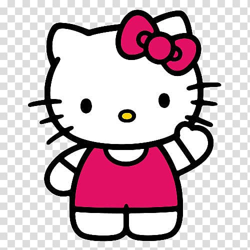 Hello Kitty Cartoon Cat, Cat transparent background PNG clipart