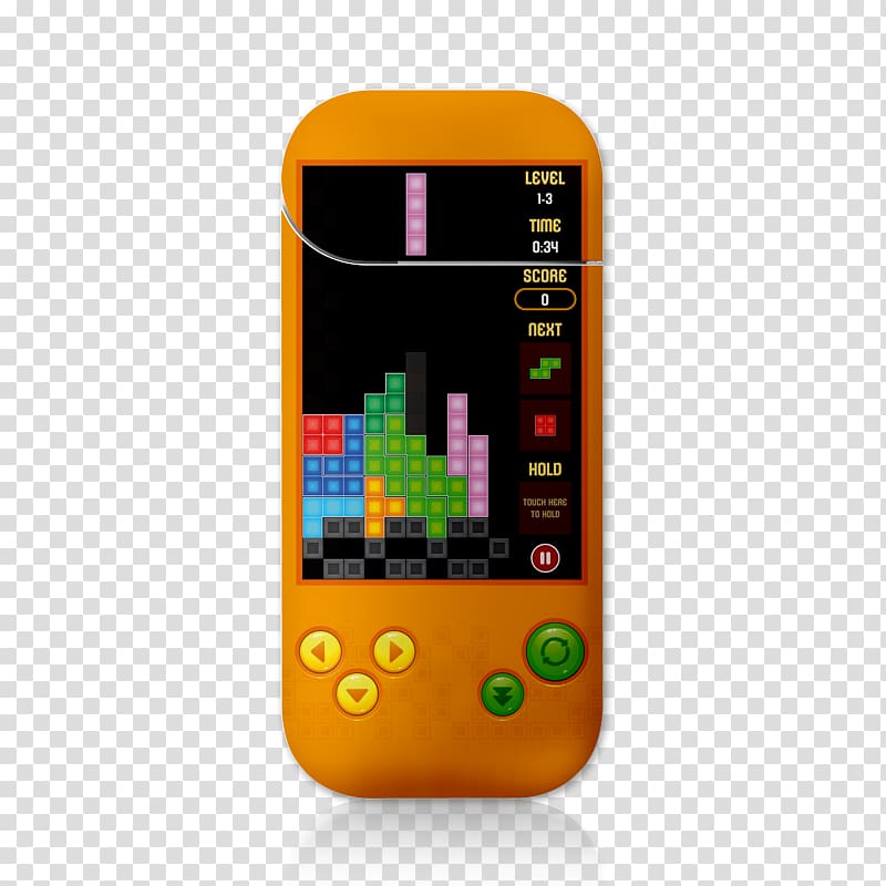 Tetris! puzzle game Feature phone Puzzle video game, smartphone transparent background PNG clipart