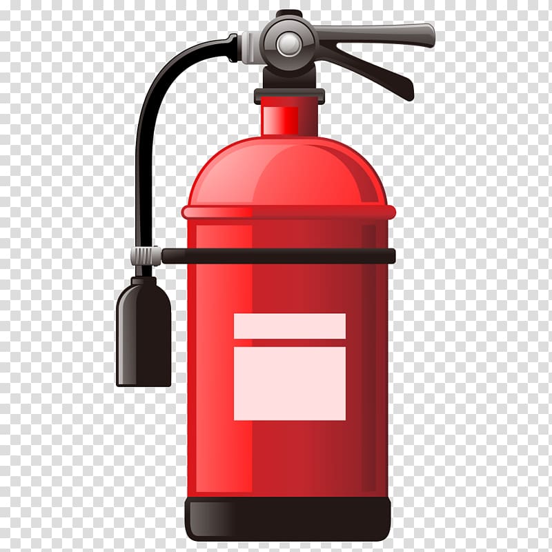 Fire extinguisher transparent background PNG clipart