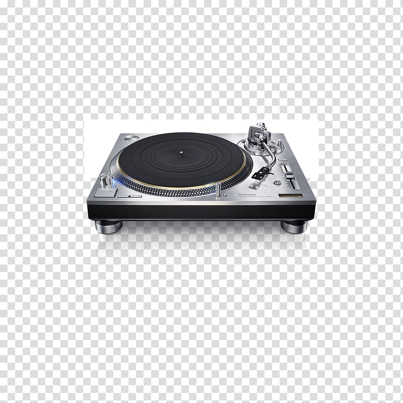 Technics SL-1200 Panasonic Direct-drive turntable Phonograph, technics transparent background PNG clipart