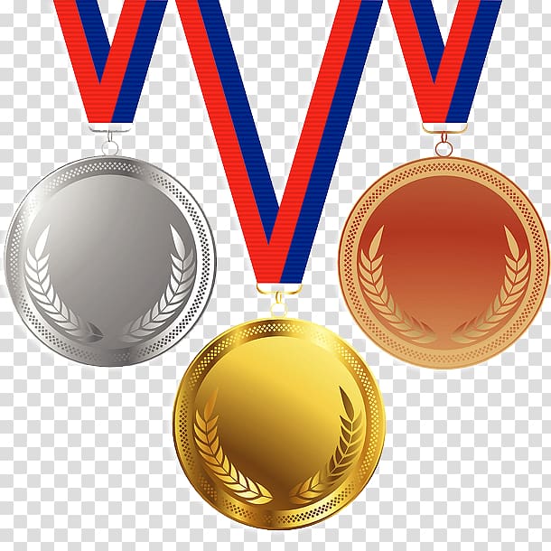 Olympic Games Bronze medal Silver medal Gold medal, medal transparent background PNG clipart