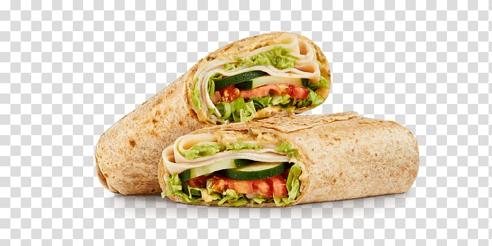 Wrap Burrito Shawarma Vegetarian cuisine Lavash, Sandwich Wrap transparent background PNG clipart