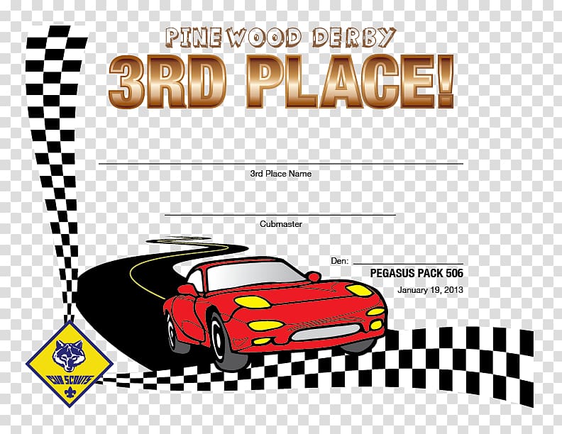 Pinewood derby Cub Scouting Car Boy Scouts of America, car transparent background PNG clipart