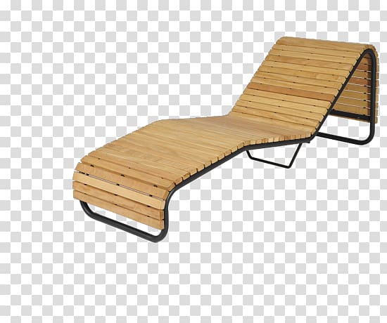 Wood Street furniture Deckchair Sunlounger Bench, wood transparent background PNG clipart