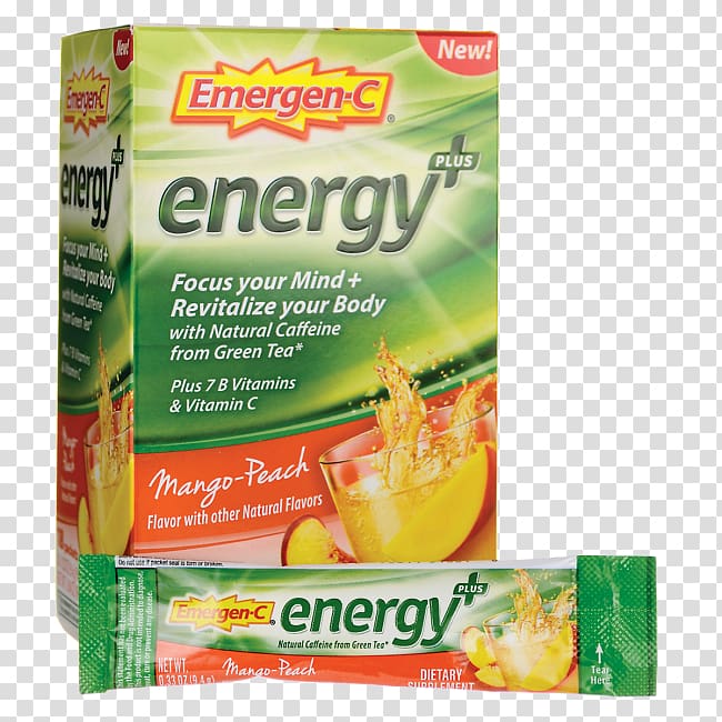 Dietary supplement Drink mix Emergen-C Energy shot 5-hour Energy, Best Media Info transparent background PNG clipart