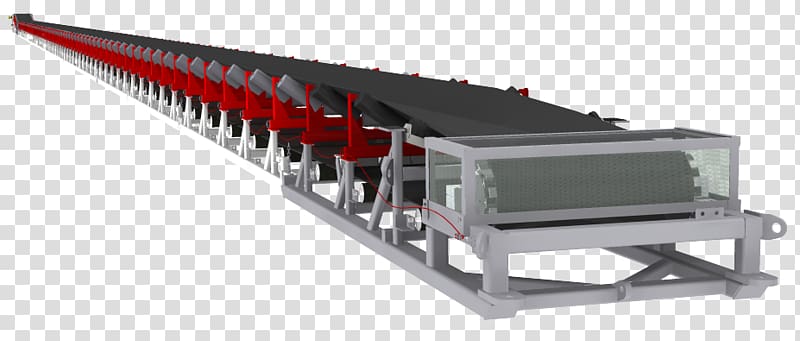 Conveyor system Machine Conveyor belt Mining, Conveyor System transparent background PNG clipart