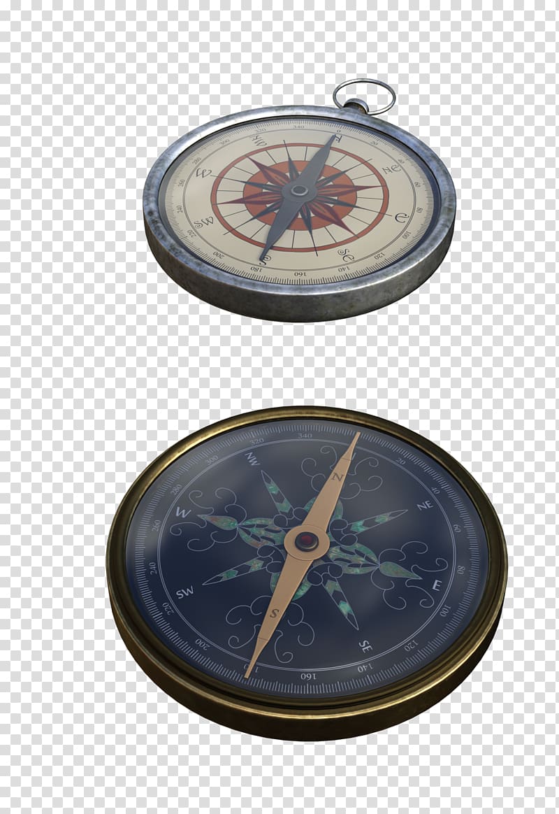 Compass North southwest Cardinal direction, compass transparent background PNG clipart