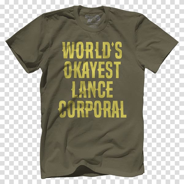 T-shirt World war United States Hoodie, lance corporal transparent ...
