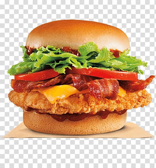 Whopper Hamburger Fast food TenderCrisp Bacon, burger and sandwich transparent background PNG clipart