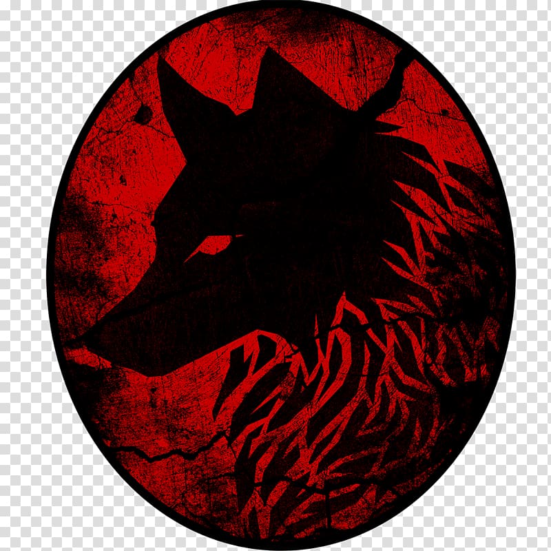 Emblem Video Dog Game, Red wolf transparent background PNG clipart