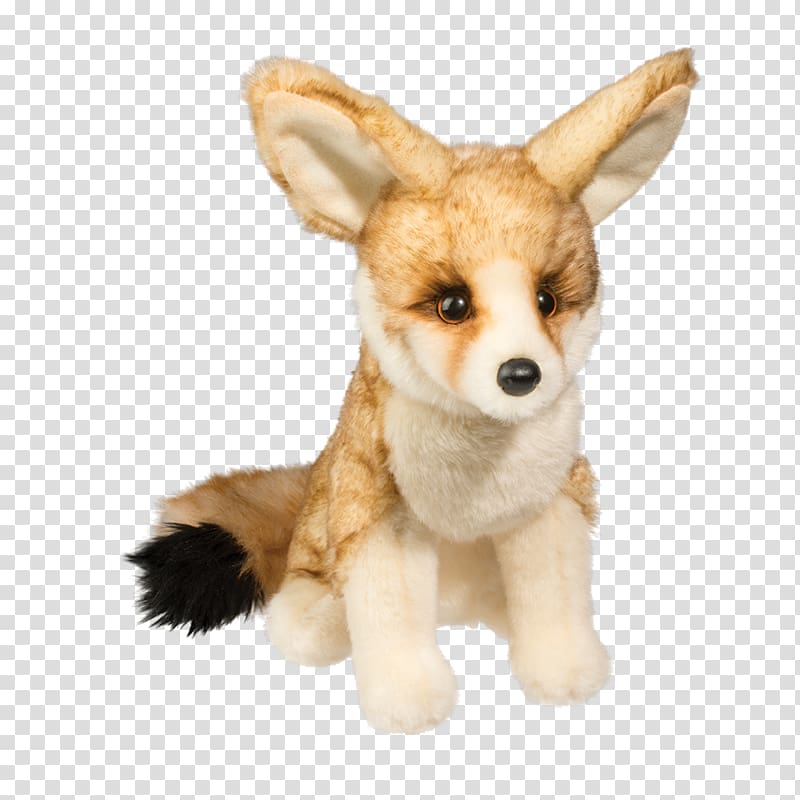 Stuffed Animals & Cuddly Toys Fennec fox Plush, fennec fox transparent background PNG clipart