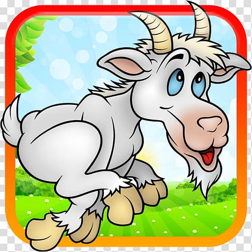 Saanen goat Drawing Cartoon, goat transparent background PNG clipart