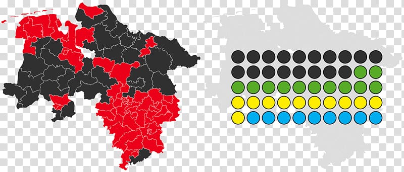 East Frisia Ronnenberg Map Lower Saxony state election, 2017 North Rhine-Westphalia, map transparent background PNG clipart