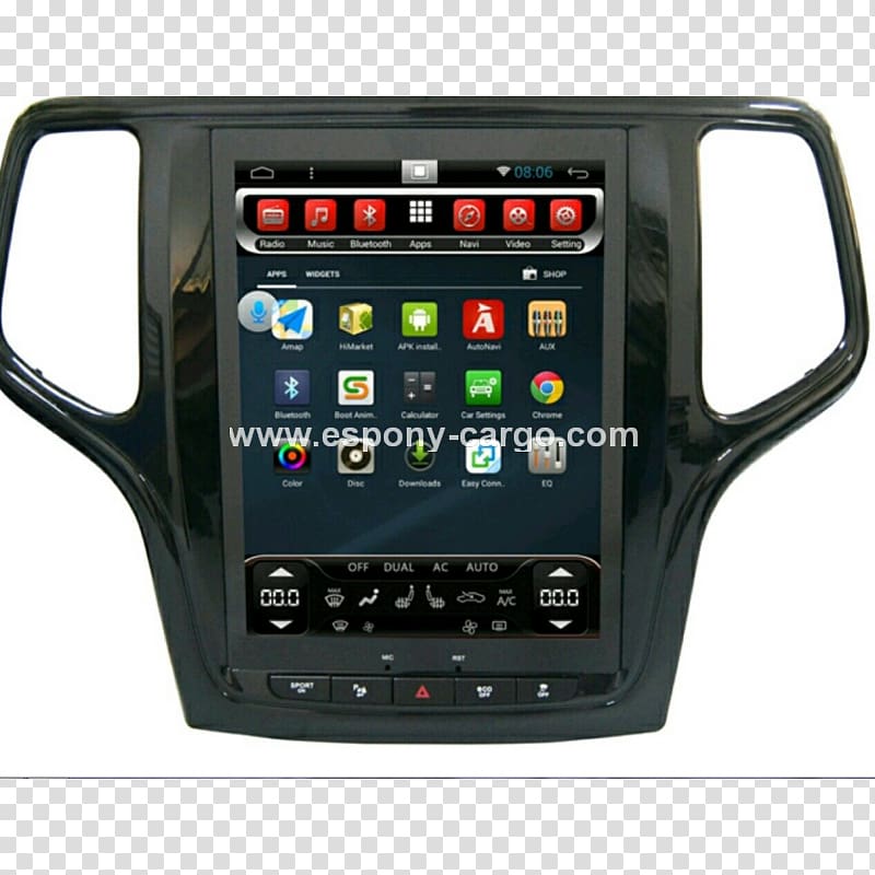 Jeep Grand Cherokee Jeep Liberty GPS Navigation Systems Car, jeep transparent background PNG clipart