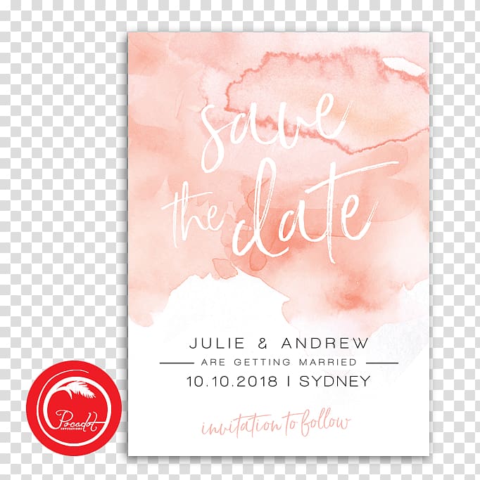 Wedding invitation Save the date Watercolor painting Engagement, 2017 wedding card wedding invitation card transparent background PNG clipart