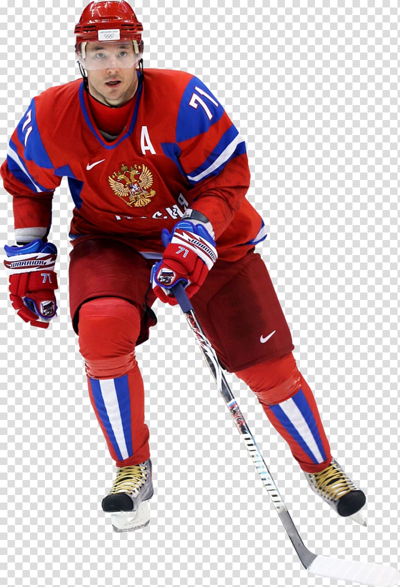 Ilya Kovalchuk SKA Saint Petersburg Russian National Ice Hockey Team World Cup of Hockey, Russia transparent background PNG clipart