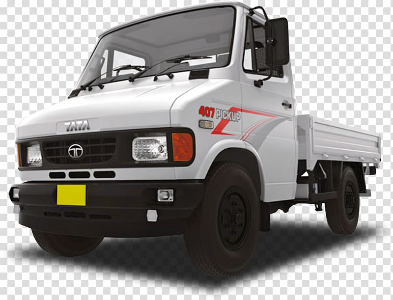 Tata 407 Tata Motors Pickup truck Car, pickup truck transparent background PNG clipart