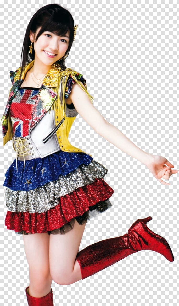 Mayu Watanabe AKB48 Team Surprise Singer Japanese idol, others transparent background PNG clipart