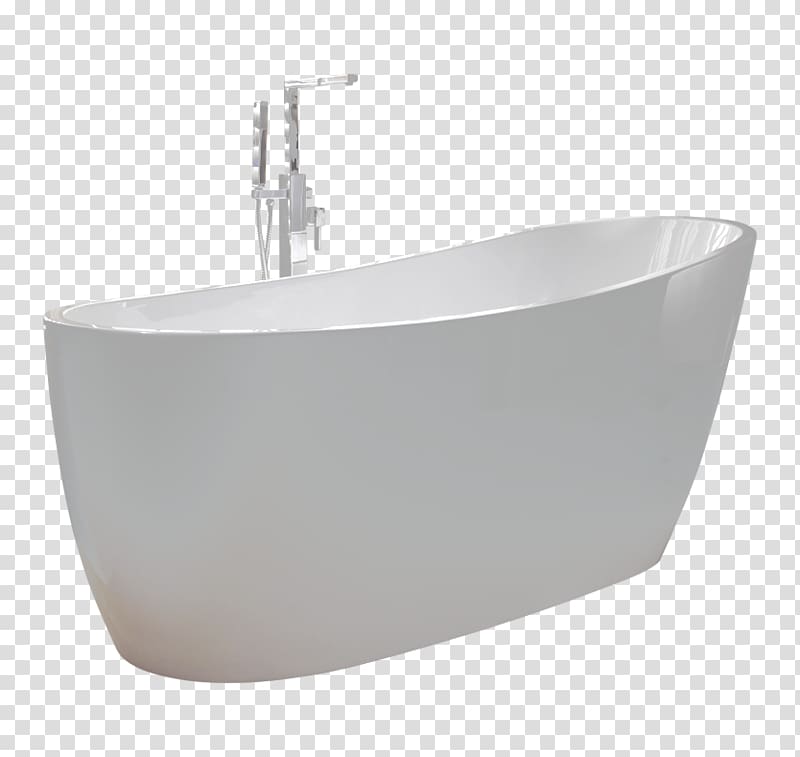 Bathtub kitchen sink Tap, Bathroom Accessories transparent background PNG clipart