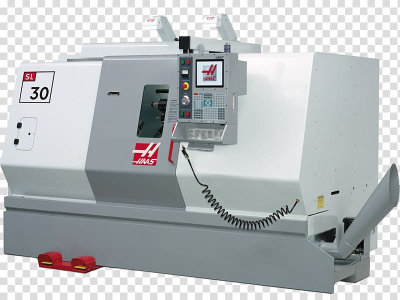 Lathe Haas Automation, Inc. Computer numerical control Machine Milling, others transparent background PNG clipart