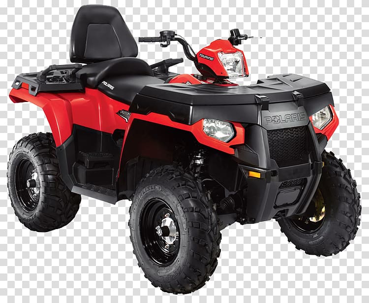 Honda Polaris Industries Motorcycle All-terrain vehicle Side by Side, honda transparent background PNG clipart