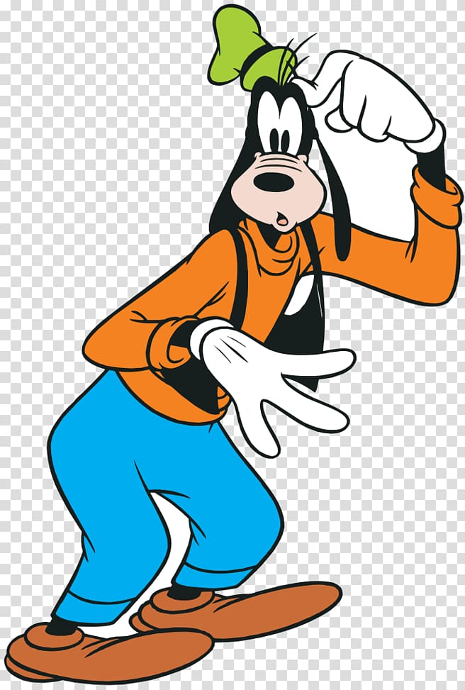 Disney Goofy art, Goofy Mickey Mouse Donald Duck The Walt Disney Company , Goofy Free transparent background PNG clipart