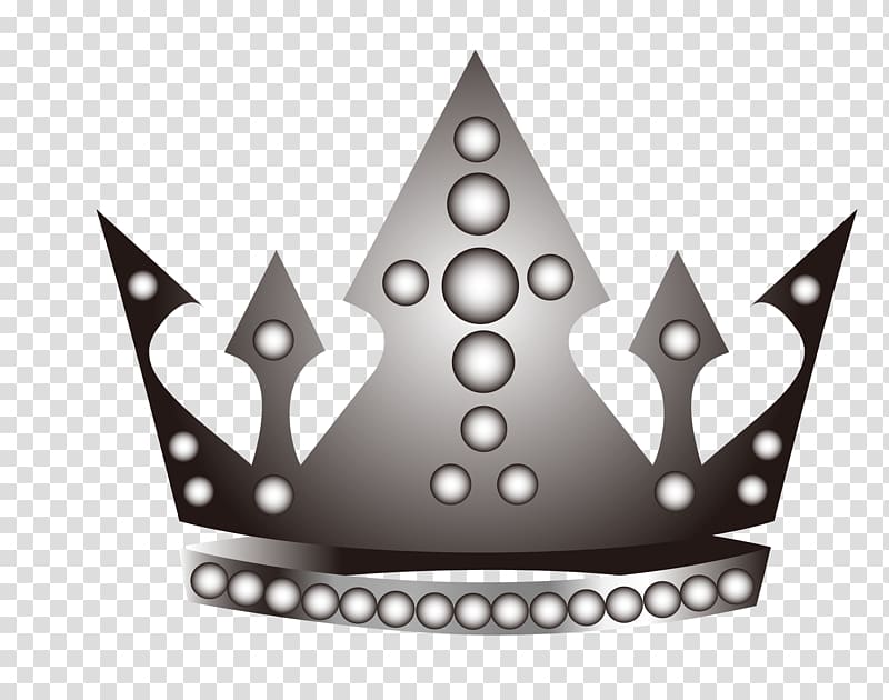 Crown Silver, Silver Crown transparent background PNG clipart