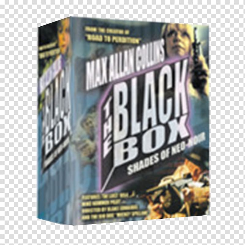 Black box Neo-noir Poster Film noir, others transparent background PNG clipart