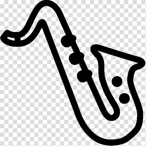 Saxophone Computer Icons Musical Instruments , Saxophone transparent background PNG clipart