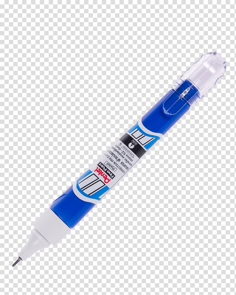 Paper Ballpoint pen Correction fluid Pentel Pens, Office Letterhead transparent background PNG clipart