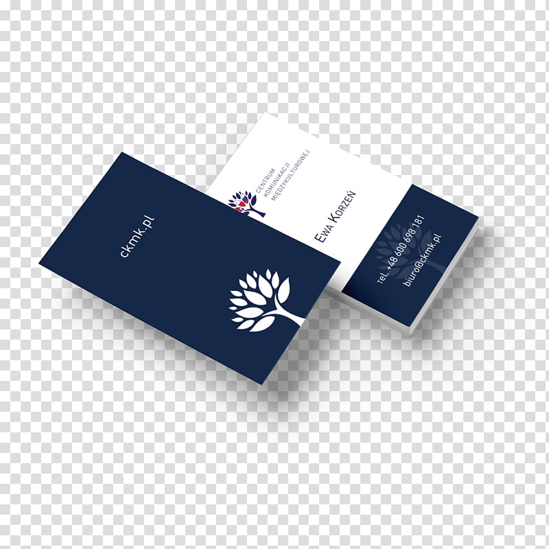 Paper Business Cards Visiting card Logo Mockup, business card transparent background PNG clipart