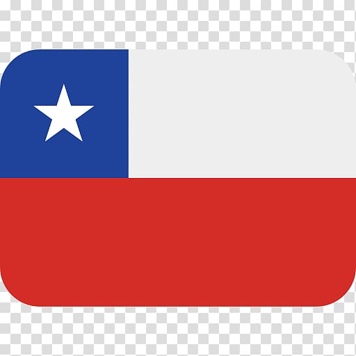 Flag of Chile Emoji domain United States, Emoji transparent background PNG clipart