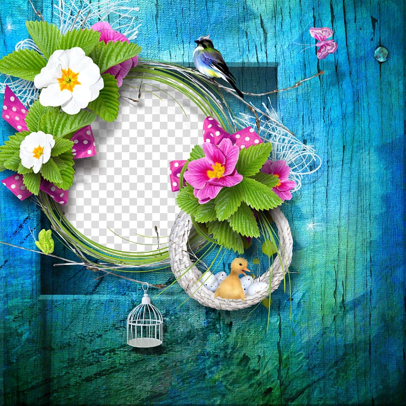 , Creative Ring Frame transparent background PNG clipart
